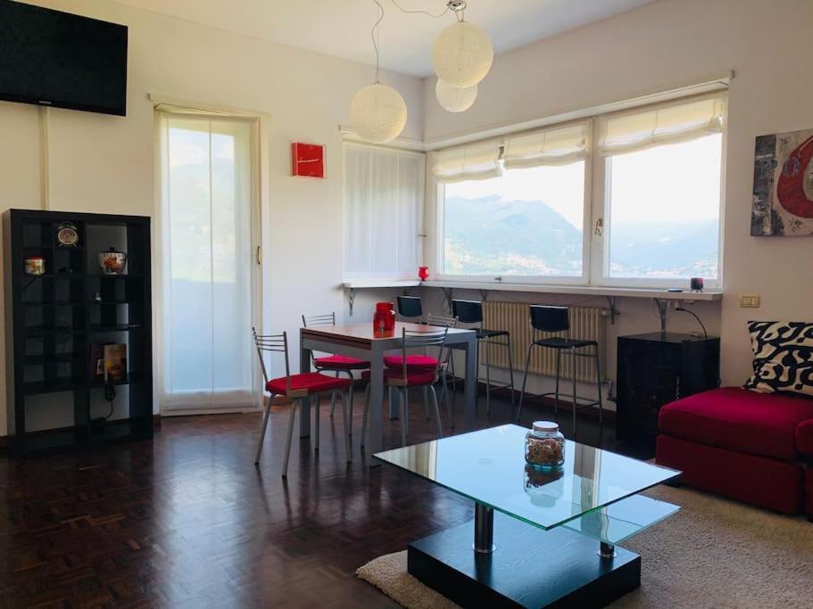 Look Giovane Per Una Casa Vista Lago Côme Extérieur photo